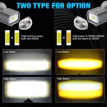 S&D Bóng đèn pha xe máy H6 BA20D LED H4 Led Moto CSP 30000LM Đèn rọi 12V Phụ kiện xe máy Đèn Hi Lo Đèn sương mù Trắng Vàng - Nhiều màu - Xem 3
