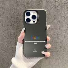 Funda de teléfono 1 Uds Phone16PROMAX/16PLUS/16PRO/16/15PROMAX/15PLUS/15PRO/15/14PROMAX/14PLUS/14PRO/14/13PROMAX/13PRO/13/12PROMAX/12PRO/12/11Promax/11Pro/11/Xsmax Phone - Multicolor 6 Negro - Ver 1