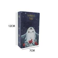 Tarocchi con uno stile artistico unico, Deck Soul Trees Ascension/Fauna Belle Tarot/Sea Witch Tarot/The Cosmic Coven Tarot, adatti per giochi di gruppo, lettura del futuro e raduni festivi, adatti a persone di tutte le età!