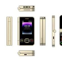 Smartphone dobrável V8pro com tela dupla – telefone dobrável com tela sensível ao toque grande, câmera dupla, reconhecimento facial, sensor de impressão digital, sistema Android, design portátil para qualquer lugar, gadget de tecnologia moderna para uso diário e de lazer