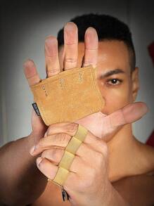 Guantes de vaca antideslizantes con almohadillas de tela tejida antideslizante, adecuados para entrenamiento de fuerza, gimnasia y dominadas, proporcionan protección para la palma para actividades de fitness y deportes. Accesorios de fitness, deportes, gimnasio, entrenamiento en casa, guantes de fitness para mujeres, guantes de boxeo, guantes de fitness, guantes de gimnasio, guantes de fitness para hombres