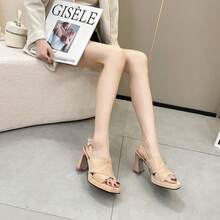 Women Flat Sandals - 黑色升級版 - 查看 7