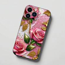 Funda de TPU de regalo para iPhone 11/12/13/14/15/16 Pro Max Pro Plus (Negra), todos los productos tienen un diseño plano 2D - Mezcla de colores - Ver 6