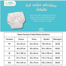 My Little Star Kit 2 Protetores Fralda Geriatrica Plástica com Absorventes - PP - Visão 2