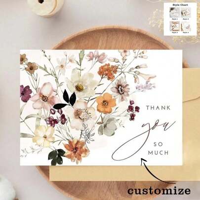Customized Cards, Customized Text Cards, Mother's Day Cards, Birthday Cards, Thank You Cards, Gathering, Party, Birthday, Wedding Season, Gift Message Cards, Postcards, Wedding Cards, Love Letters, Wedding Season