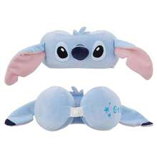 Miniso Disney Stitch Series Memory Foam Soft Candy U-Shaped Pillow, Effectively Relieves Neck Pain, Durable And Resistant To Deformation, Perfect Gift (1pc) - Blue - View 6