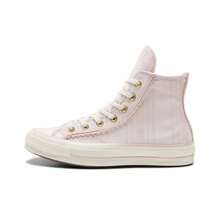 Converse 女士 Chuck Taylor 70S SEASONAL 高帮帆布运动鞋，款式 A13006C