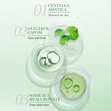 6-Piece Centella Asiatica Skincare Set Gentle Cleansing Deep Hydration One Set For Daily Skincare Needs Suitable For All Skin Types - Green - View 8