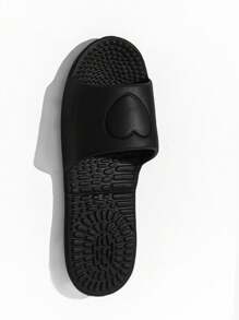 Foldable Travel Slippers, Indoor Home Bathroom Massage Slides, Unisex Travel Lightweight Quick Drying Bathroom Slippers Anti-Slip Flat Sandals Travel Essentials Travel Accessories Vacation Summer Holiday Back To School