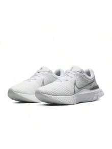 Nike Zapatillas de running con amortiguación REACT INFINITY RUN FK 3 para mujer - Blanco - Ver 7
