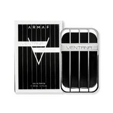 Armaf Ventana Pour Homme 男士淡香水喷雾 EDP 香水 3.4 盎司/100 毫升 葡萄柚柠檬薰衣草香水 优雅广藿香木质琥珀香味 持久实惠 时尚男友丈夫父亲兄弟生日毕业派对旅行 - EDP - 查看 1