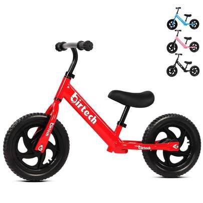 Balance Bike - Toddler Training Bike For 2, 3, 4 Year Old Kids Balance Bikes For Toddlers With Height Adjustable Seat & Handlebar