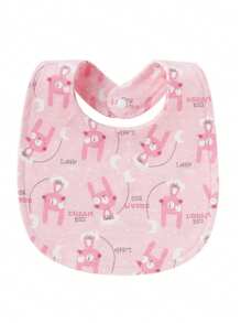 Bavaglini in cotone per neonati, bambine e bambini, bavaglini per mangiare, bavaglini per ruttini, confezione da 4