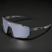 SCVCN SCVCN Y2K Mode-Sonnenbrillen, Fahrradbrillen, Mountainbike Rennrad Outdoor Sport Radfahren Angeln Laufen Golf Strand Baseball Einteilige Linsen Brille, schwarzer Rahmen