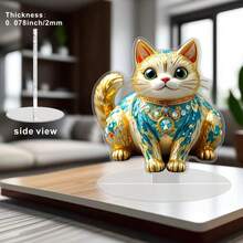 2D Flat Art Acrylic Ornament, Home Decor, Surprise Gift