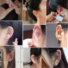 1-10pcs Ear Piercing Kit Disposable Ear Piercing Gun Built-In Ear Studs For Home Self Piercing Tools - Blue - View 8