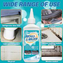 Mould Remover Gel, House Mould Magic, Rge Capacity Mildew Removal, Mold And Mildew Cleaner For Toilet Washing Machine Seal Mold Remover Athroom Kitchen Sink Grout Tile Stains 813256 - 1 Pack - View 9