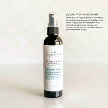 Hand Spray (80% Alcohol-Based, Rinse-Free) - Multicolor - View 2