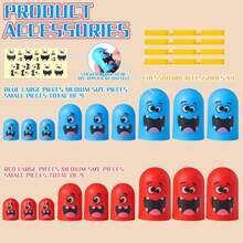 1 Set Of Tic-Tac-Toe Stacking Dolls Tabletop Game, ABS Material Duel Competition Toy For Family Gathering, Office, Friends Competition