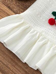 BASUSARRI Lace Camisole Loose Breathable Summer Dress, Elegant Lady Princess Dress For Birthday Party, Outing, Girls