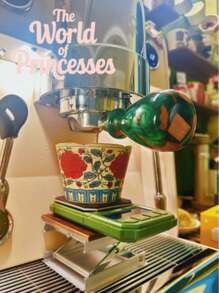Adjustable Coffee Machine Coaster, Elevated Coaster, Water Dispenser, Coffee Machine Splash-Proof Lift Platform, Rust-Free Aluminum Alloy Material, Heat-Resistant Anti-Burn Pad, Doll Display Stand, Aroma Diffuser Stand, Jewelry Display Stand, Suitable For Home Decor, Water Collection, Anti-Burn Protection