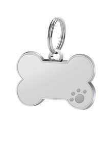 Personalized Dog Tags For Pets Deep Engraved Text And Cute Heart Icons Glittering Bone Shapes Double Sided Engraving Suitable For Dogs And Cats ID Tags Collar Accessories Ornamental,Engraved Stylish,Fashion,Colorful,Vintage,Cute,Contracted,Cuties Custom,Unique,Customized,Personalized Pet For Anniversaries,For Birthdays Ornamental,Engraved Stylish,Fashion,Colorful,Vintage,Cute,Contracted,Cuties Custom,Unique,Customized,Personalized Pet For Anniversaries,For Birthdays, Pet Lovers