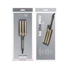 INFINITIPRO By  3 Barrel Curling Iron, Hair Waver, Create Beachy Waves, Long-Lasting Waves For Use On Medium To Long Hair - Multicolor - View 8