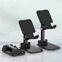 Soporte de teléfono plegable y telescópico talla grande vendido, soporte portátil para tableta y difusión en vivo, artículo de regalo compatible con iPhone, teléfono Android, regalo de cumpleaños, familia, amigos, accesorios de teléfono