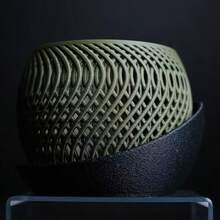 1 件多边形优雅简约花盆，材质较厚，纹理精美，适合多肉植物、插花、庭院、卧室、客厅、浴室 - 彩色 - 查看 8