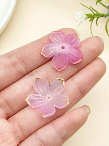 Acryl DIY Accessoires, cremefarbene Klebstoff Handyhüllen, Haarclips, dekorative Accessoires Materialien, Barock Accessoires, DIY handgemachte Ohrringe, Kopfbedeckungen, Schuhe, Kleidungsaccessoires. Dieses Produkt wird vielfältig in der Dekoration, als Anhänger verwendet.