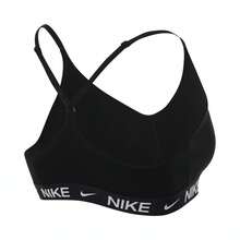 Nike 女式 AS W NK DF INDY LGT SPT BRA 运动文胸 BRA-LFD1063-011 - 黑色 - 查看 2