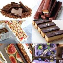 Große rechteckige Granola Bar Silikon Form 8 Spalten Nährboden Müsli Bar Formen, Energie Bar Make für Muffin, Brownie, Maisbrot, Käsekuchen, Pudding, Kuchen und Seife