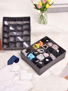 内衣文胸袜子收纳盒柜抽屉式收纳袋袜子围巾内衣收纳盒衣柜衣物收纳袋学校用品学校用品