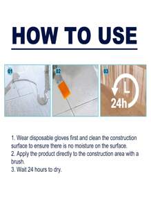 jakehoe 1 pièce/150g Série de produits d'étanchéité imperméables, convient pour la salle de bain, le toit, la porte, la fenêtre, le mur extérieur, application dans plusieurs scénarios, livraison aléatoire de nouveaux et anciens modèles