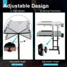 YUNRUX Spa Massage Table - Black - View 1
