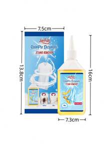 Jue-Fish 260g Biological Enzyme Cleaning Agent, It Can Quickly Remove Stains From Clothes, And Is Also Suitable For Any Fabric Sofa, Carpet, Clothing, Textile Products, Silk, Etc. It Effectively And Thoroughly Cleans Clothing Stains, Emits A Fragrance, And Leaves Clothes Bright And Clean As New.