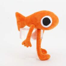 Juguete de peluche de 23cm del personaje Kawaii Le Poisson Steve, muñeco de peluche lindo de anime y videojuegos, colección de muñecos de dibujos animados, regalo de cumpleaños, Navidad, Halloween, juguetes para niños, decoración del hogar