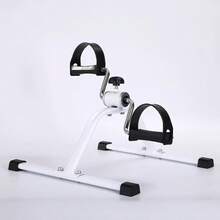 1 件自行车踏板锻炼器，迷你健身车，可调节健身器材，用于手臂或腿部健身训练