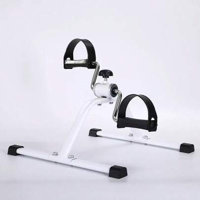1 件自行车踏板锻炼器，迷你健身车，可调节健身器材，用于手臂或腿部健身训练