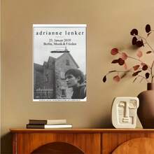 1/3PCS Optional Frame Posters Wall Arts Pop Adrianne Lenker - Songs Album Art Poster HD Home Living Room Bedroom Bar Aesthetic Decoration - Multicolor - View 14