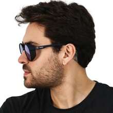 Boss Doha Men's Steampunk Sunglasses - Multicolor - View 3