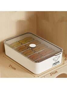 1 pieza Caja de almacenamiento de ropa interior, organizador de armario para sostenes, ropa interior, calcetines, divisor de cajón, almacenamiento de ropa para el hogar, regalo para amigos, hermanos, padres, regalo de Navidad - Multicolor - Ver 8