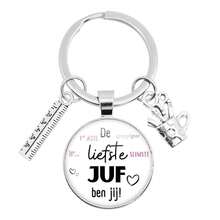 1 件玻璃教师钥匙扣，适合最可爱的老师，教师感谢礼物学校汽车配件可爱哥特 Y2k