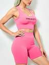 Conjuntos de sujetador y braguita deportiva para mujer