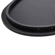 Counter Reception Desk Office Exhibition Stand Pop Up Podium Trade Show Table - Black - View 9