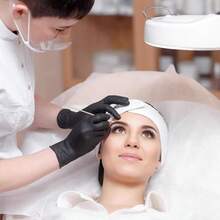 500支/200支/100支/包 一次性木质微型睫毛刷，不掉毛，睫毛嫁接工具和胶水卸除器，迷你化妆刷，眉刷，眼影刷，螺旋刷，赠品 - 彩色 - 查看 6