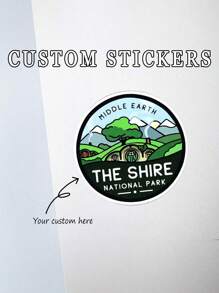 30-1000 peças de 3cm/4cm/5cm/6cm/7cm/8cm - Crie seus próprios adesivos personalizados - Personalize seus adesivos PVC para negócios, fornecendo-os duráveis, decorativos, utilizáveis, versáteis, elegantes, delicados, de alta qualidade, personalizados, únicos, presentes ideais para ele, presentes ideais para ela, namorada, namorado, pai, mãe, família, filho, filha, estudantes escolares, trabalhadores, crianças, sala de chá do escritório, escola, casa