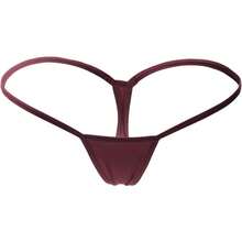 Women's Low Rise Micro Back G-String Thong Panty Underwear - 5 件裝 - 彩色 - 查看 5