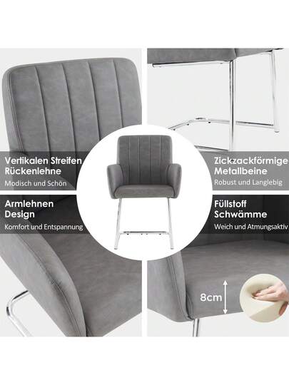 Sairedel Dining Chairs view 5