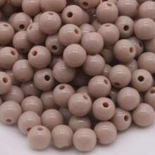 Acrylic Iridescent Monochrome Beads Strands For DIY Jewelry Making Supplies - Bracelets, Necklaces, Accessories